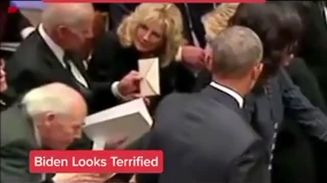 Mysterious Letters At GHW Bush's Funeral