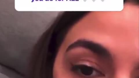 AOC deleted her pronouns on X