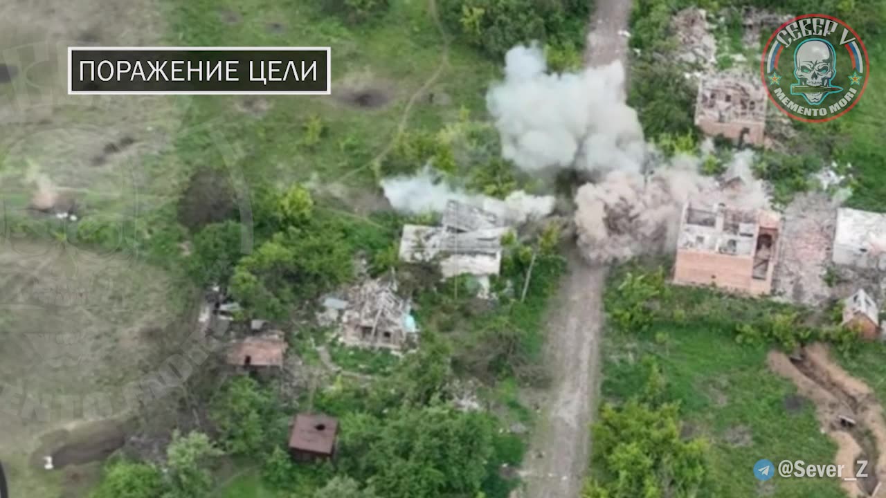 Russian Artillery Attacks AFU Positions in Grigorovka