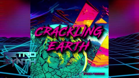 SYNTHWAVE - Ingo Nasse - Crackling Earth / RetroSynth Lazersteel #synthwave #retrowave #retrosynth