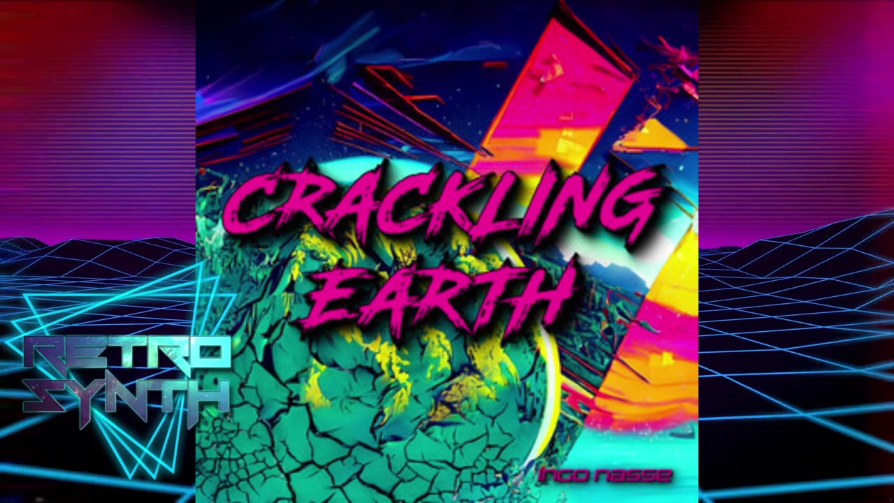 SYNTHWAVE - Ingo Nasse - Crackling Earth / RetroSynth Lazersteel #synthwave #retrowave #retrosynth