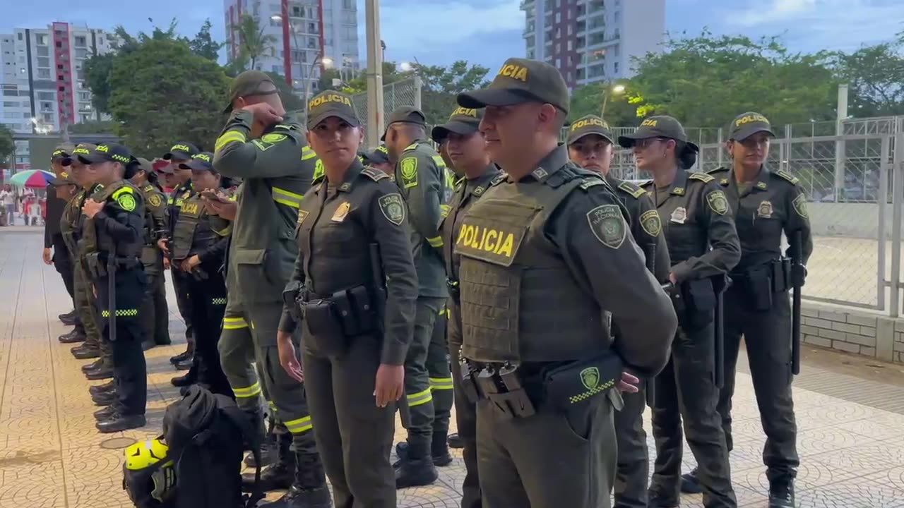 Grupo especial de vigilancia en Bucaramanga