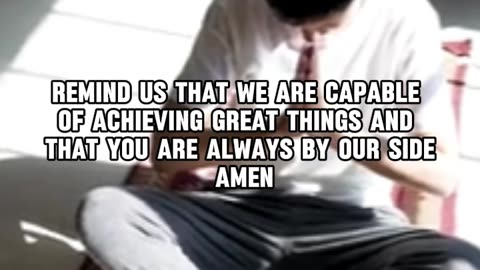 Prayer for Strength During Academic Pressure