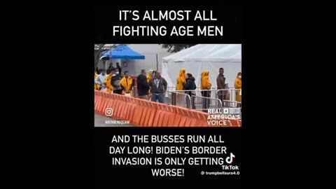 Ben Berquam on military aged men illegals ..