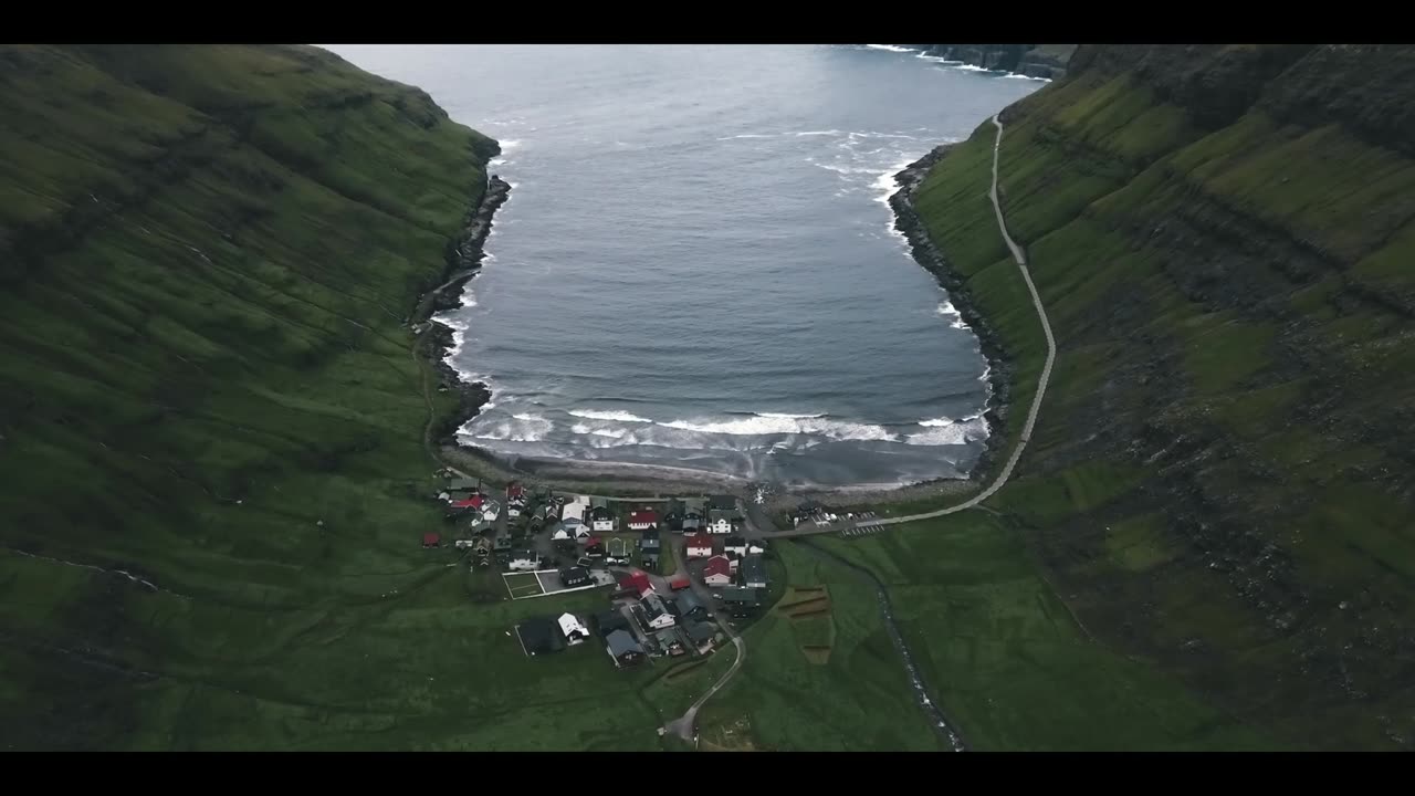 Come and Explore The Jaw-dropping Landscapes of The Faroe Islands | 4K Nature Relaxation Films