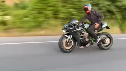 Kawasaki ninja h2r