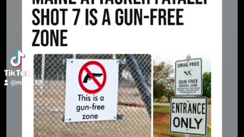 Shooting In Main Where 7 Died Happened In A Gun Free Zone
