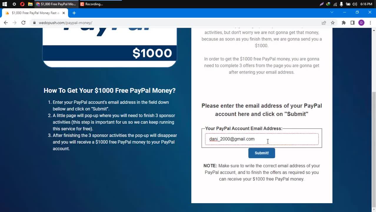 yt5s.com-Get a $1000 Free PayPal Money In Just 10 Minutes 🔥🔥 _ PayPal Money For Free