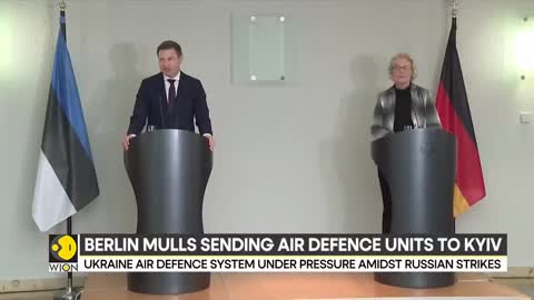 Germany says it's in talks with allies, mulls sending air defence units to Ukraine | WION