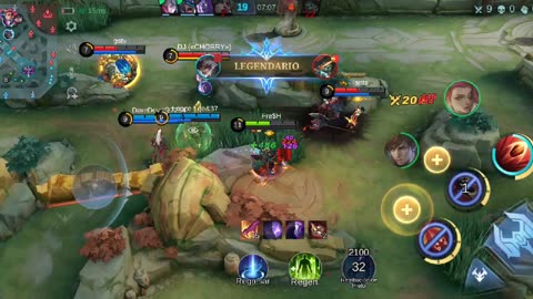 Mobile legends granger jungle!!