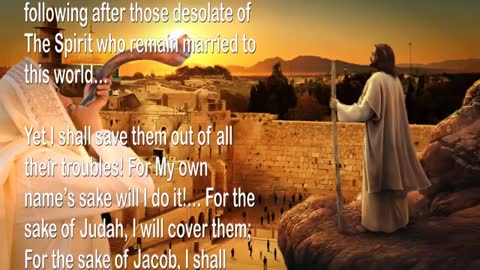 Israel is Mine !... Watchmen, sound the Trumpet 🎺 Trumpet Call of God