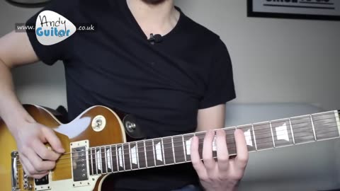 LED ZEPPELIN - WHOLE LOTTA LOVE - How to play tutorial