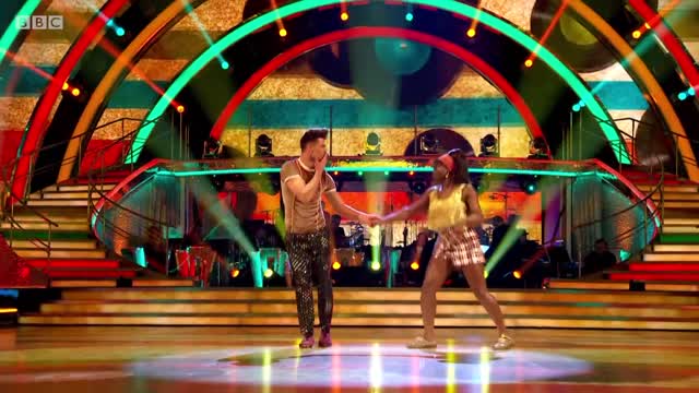 Clara and Aljaž Jive to River Deep Mountain High ✨ Week 6 ✨ BBC Strictly 2020
