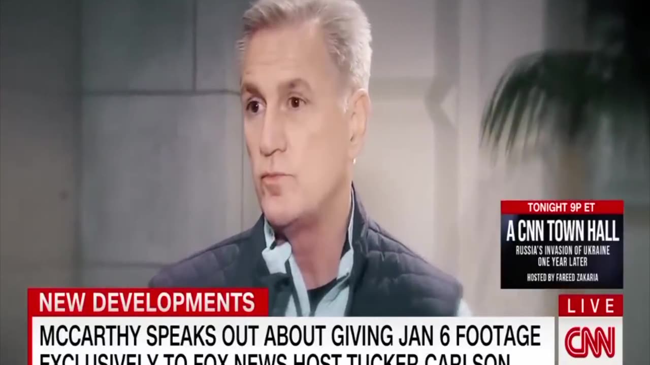 McCarthy's Broken Promise to Release the January 6 Footage