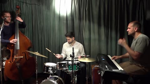 Deep Sea Jamming Jazz and Blues. at the Woodside Beaumont Park Ocean City 2015 Part 3.