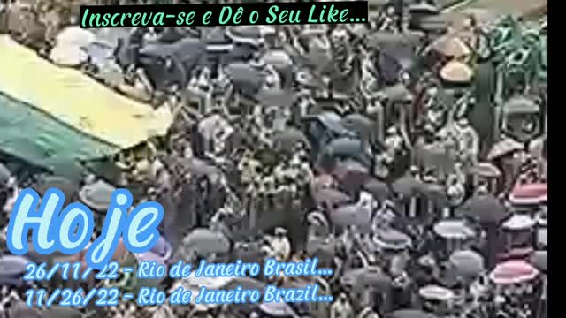 26/11/22 - Rio de Janeiro Brasil... 11/26/22 - Rio de Janeiro Brazil...