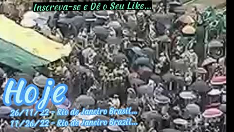 26/11/22 - Rio de Janeiro Brasil... 11/26/22 - Rio de Janeiro Brazil...
