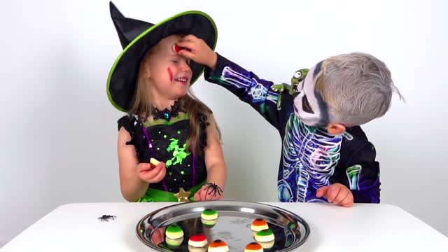 Halloween compilation for kids