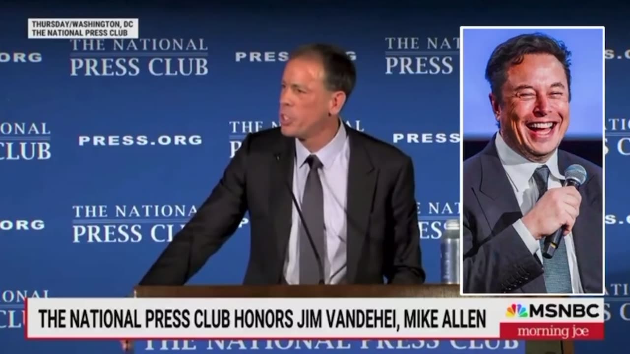 Axios CEO Meltdown over Musk Saying X is the Media