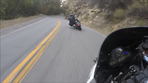 Harley Canyon Shredding