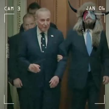 BREAKING 🚨TUCKER RELEASES SECURITY FOOTAGE OF CHUCK SCHUMER GIVING TOURS ON J6