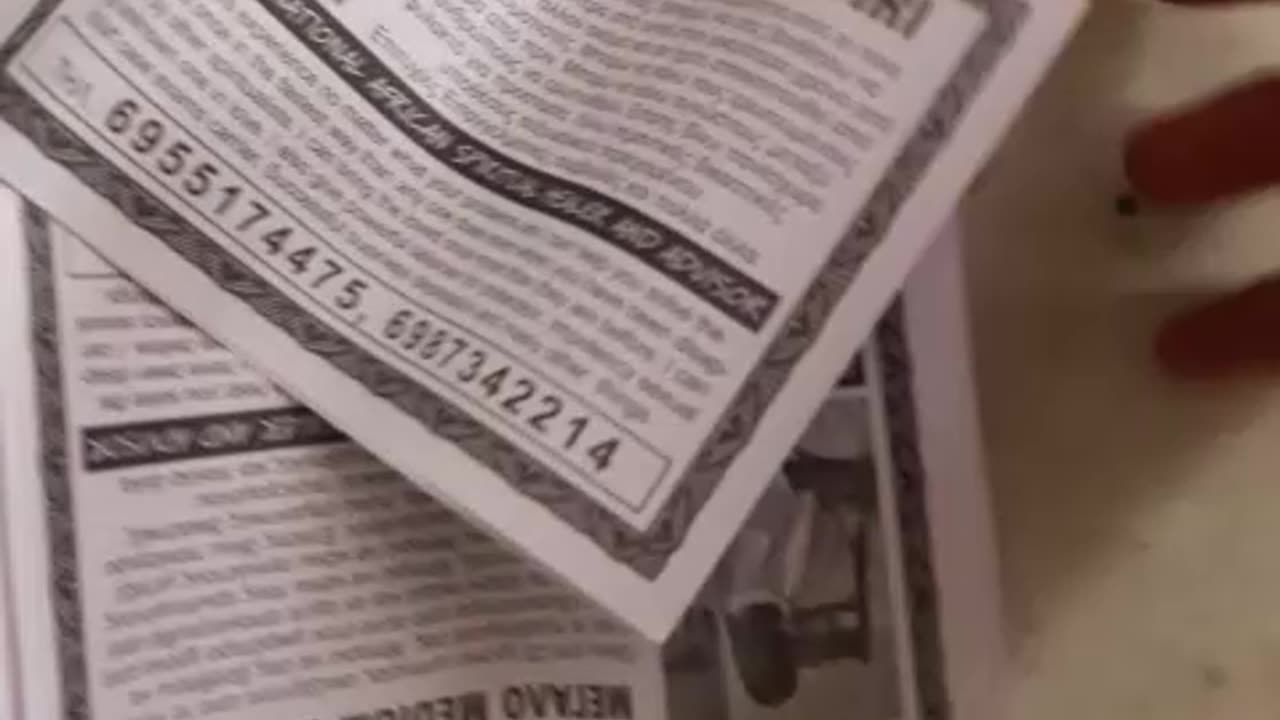 ΕΠΕΜΒΑΣΗ Π.Ο.Ε.Α - ΑΠΕΤΡΕΨΕ ΜΟΙΡΑΣΜΑ ΦΥΛΛΑΔΙΩΝ ΜΑΓΟΥ ΣΑΤΑΝΙΣΤΗ ΜΕΝΤΙΟΥΜ