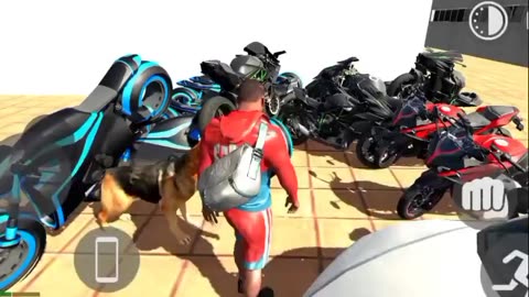 Franklin Can Do This - indian bike driving 3d