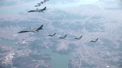 U.S., South Korea stage joint air exercise