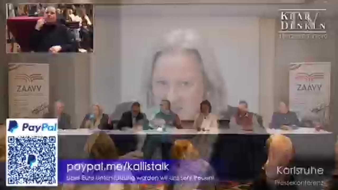 Pressekonferenz Corona und WHO: ein globaler Staatsstreich