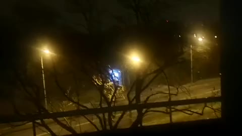 Orcan storm in germany