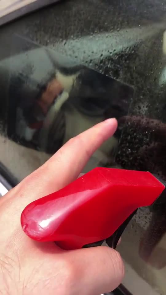 Car Rain Rearview Mirror Films Waterproof Anti-Fog Car Mirror Rain Cover