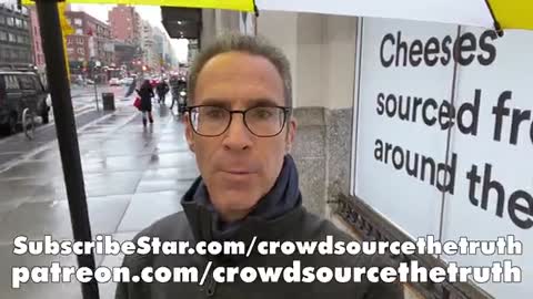 Ghost Town NYC – Joe Biden's America Prepares for Christmas to be Hit with Historic Bomb Cyclone