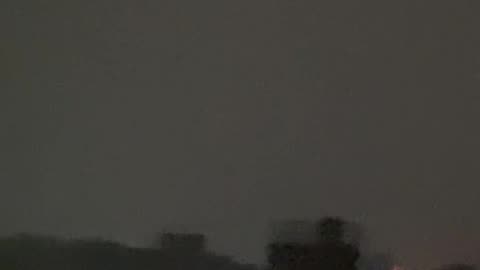 Night View of a Undeveloped City || Night Calmness