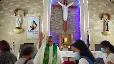 Fearless Priest Speaking Out