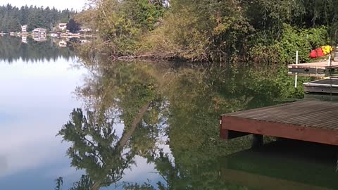 The lake