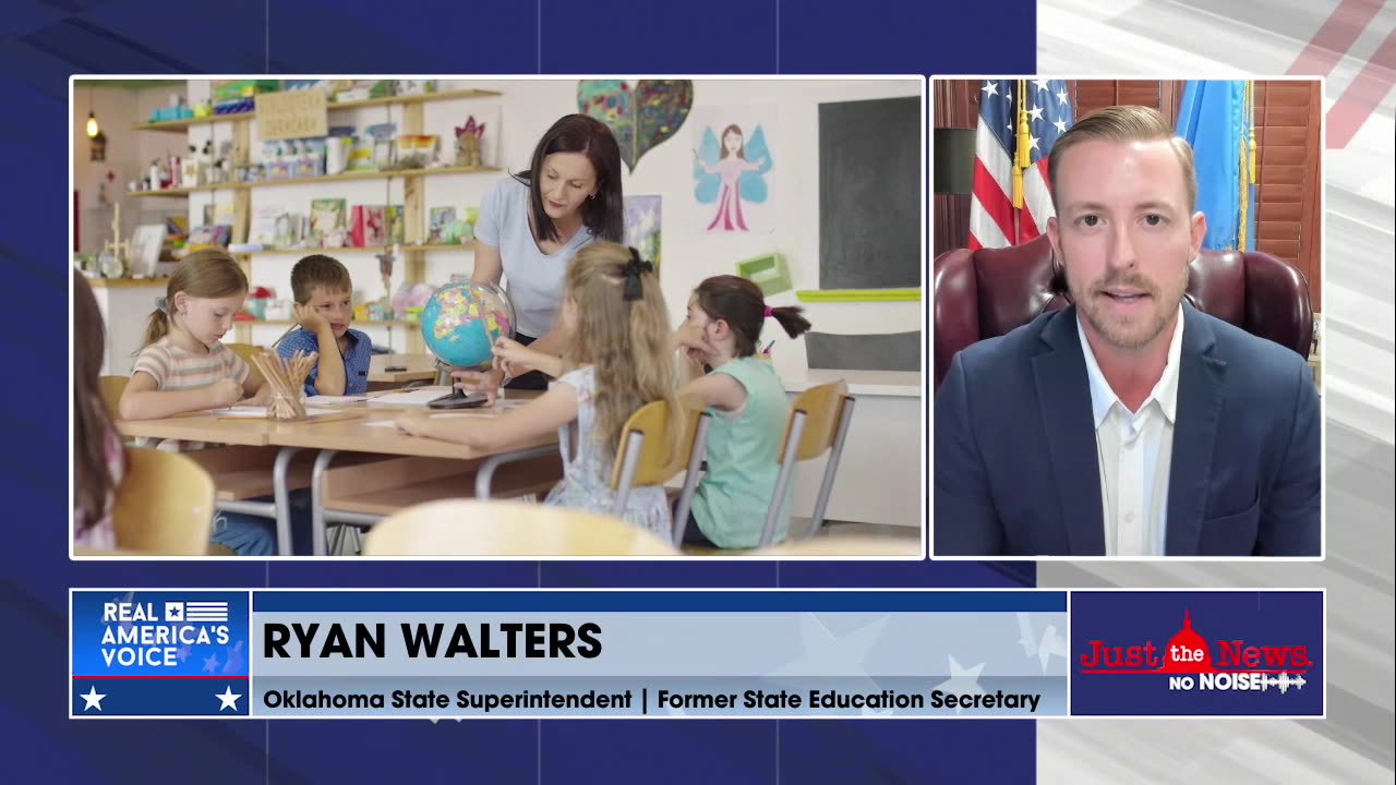 Ryan Walters talks about the success of school choice in Oklahoma