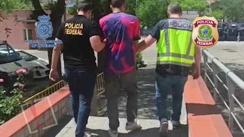 Detenido en Madrid un fugitivo del 'Comando Vermelho' reclamado por Brasil