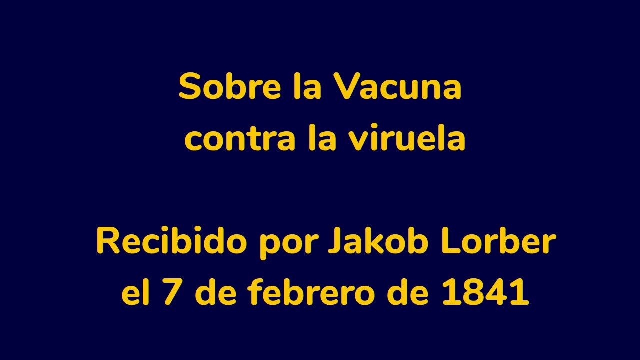 Sobre la vacuna contra la Viruela (2023)