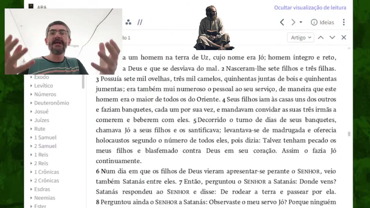 A PACIÊNCIA DE JÓ, E A GRANDE VERDADE ENSINADA POR ELE.