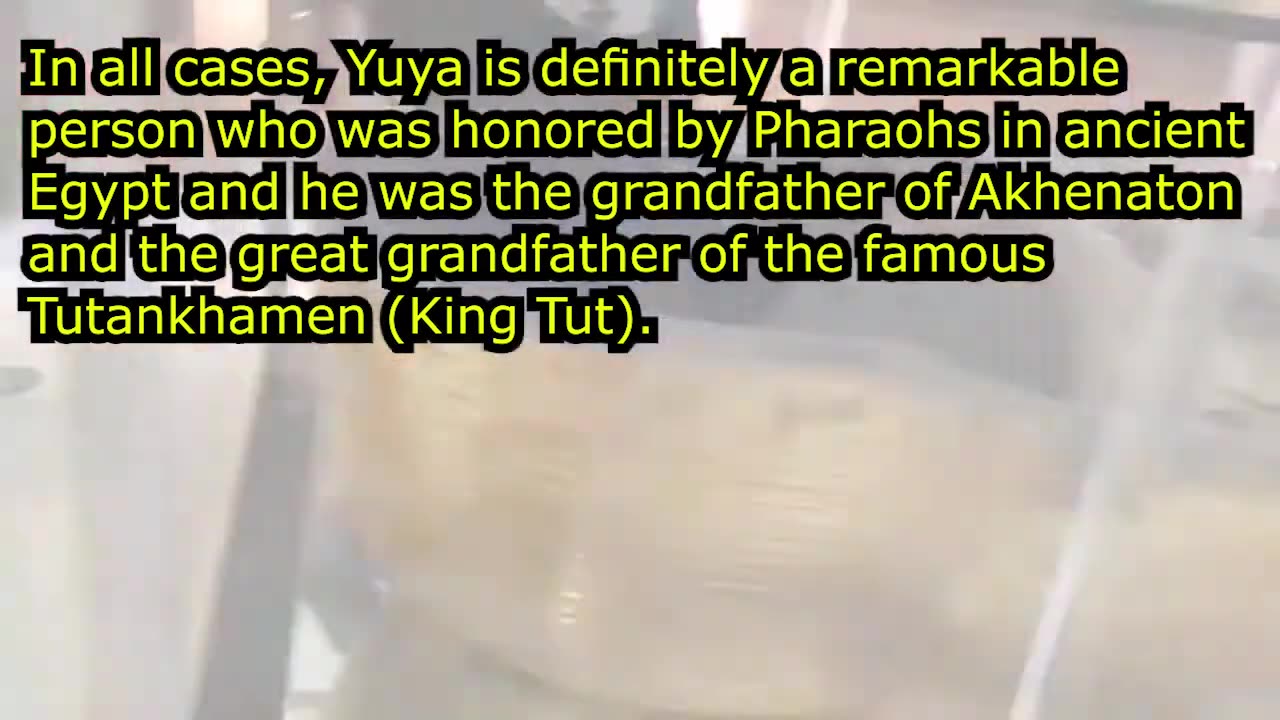 Is Joseph one of the mummies at Cairo Museum? Yuya and Thoya story هل النبي يوسف في المتحف المصري؟