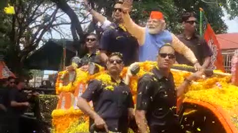 Modi in Bangalore