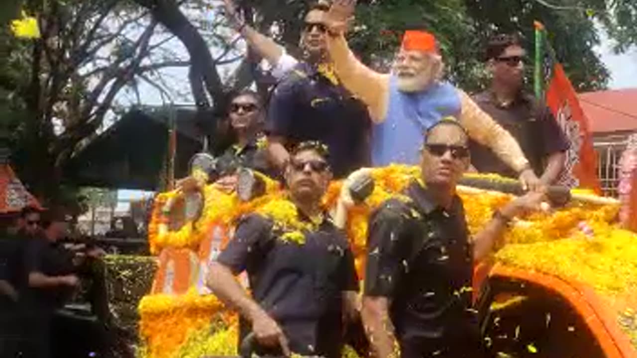 Modi in Bangalore