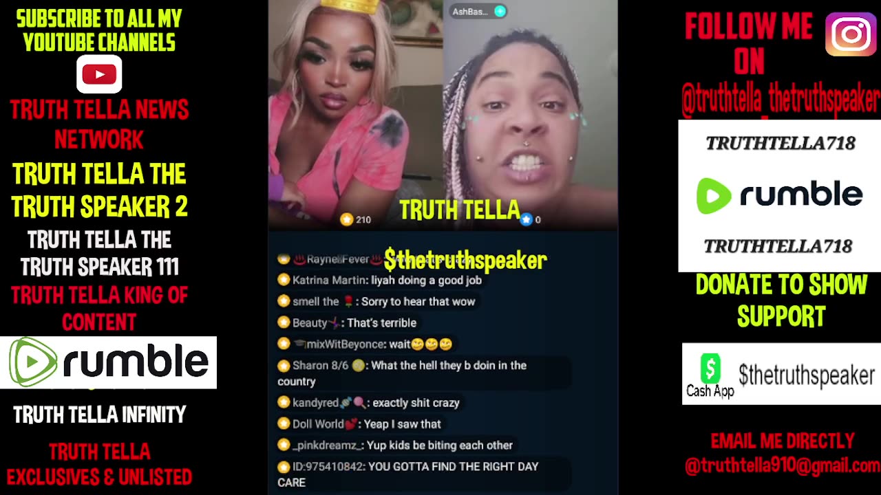 LIYAH THE DOLL REACTS TO CHARLI COURTDATE & GOES IN ON ARI THEDON PART 1