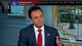 Vivek Ramaswamy takes on Chuck Todd on Meet the Press