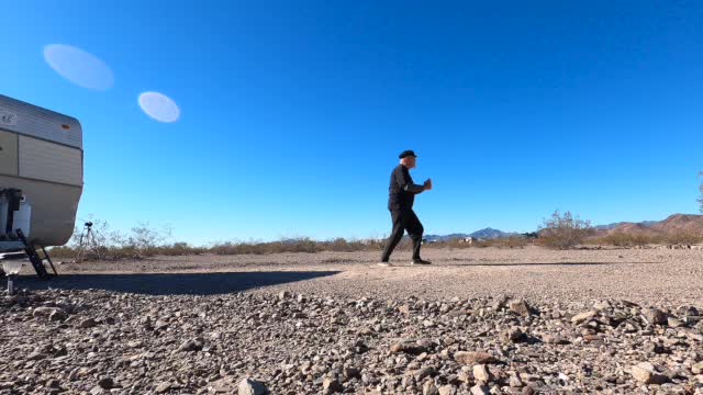 Tai Chi Old Guy, Yang Style First section