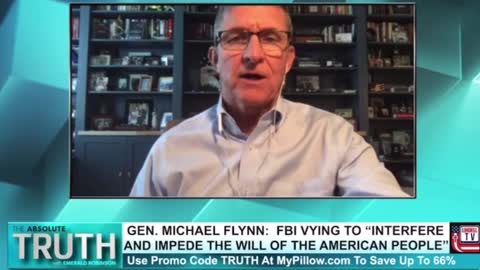 General Flynn: At the end of the day the FBI, and parts of the DOJ, is either wholly corrupt and were part of a coup attempt.