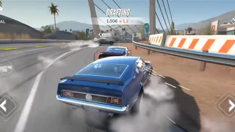 Car racing video