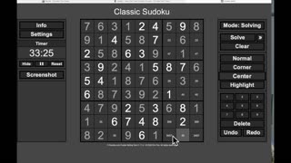 Sudoku 2023-05-22 medium