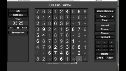 Sudoku 2023-05-22 medium
