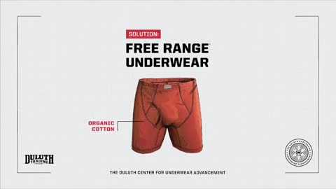 Free Range Underwear R&D ​ The Duluth Center for Underwear Advancement